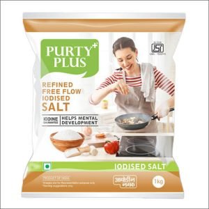 500g Purty Plus Iodised Salt Sold in 25 kg