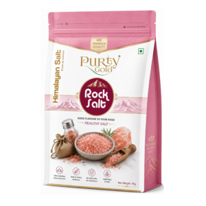 Purty Gold 1Kg Rock Salt Sold in 10Kg