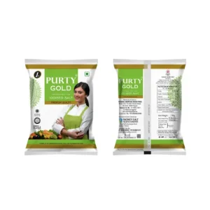 1kg Purty Gold Refined Free Flow Iodised Salt