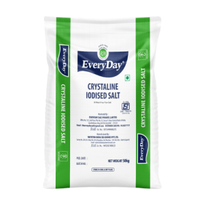 Crystalline Iodized Salt