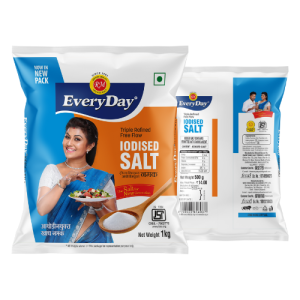 Everyday Iodised Salt 1kg