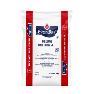 Everyday Medium Free Flowing Salt