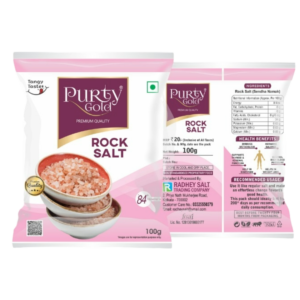Purty Gold Rock Salt 100gm